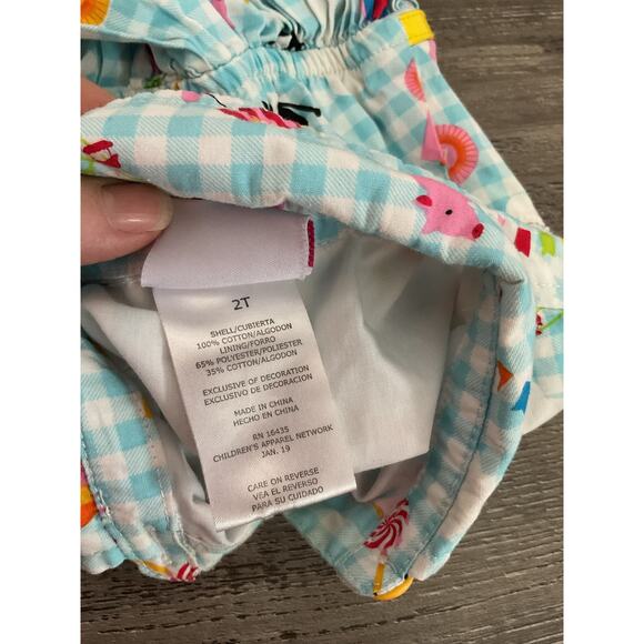 Nannette Kids Sleeveless Dress With Belt Size 2T - Picture 13 of 14